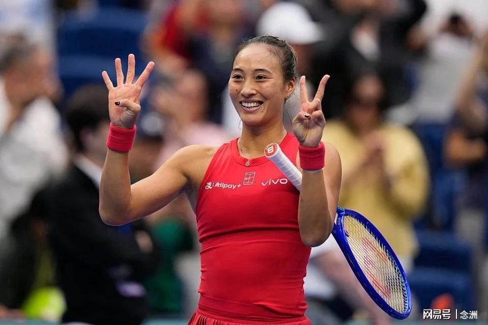 郑钦文：没想到低谷会持续那么久！现在我赢得比赛就像喝水一样正常